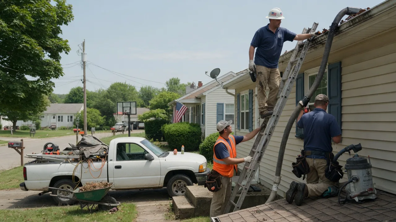Gutter Installation in Earth City, MO near me